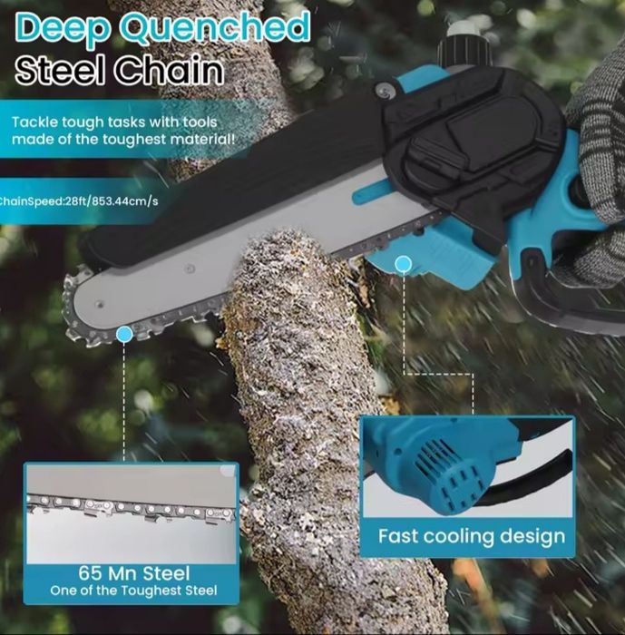 Serra Elétrica a Bateria