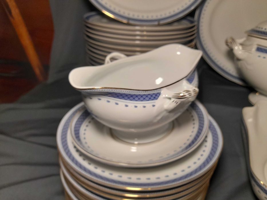 Travessas Vista Alegre- Serviço Cozinha Velha