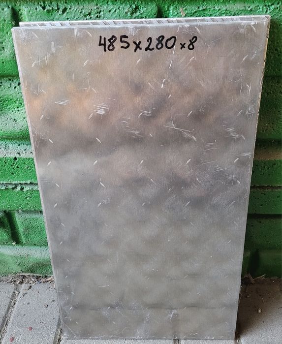 Blacha aluminiowa 8mm ryflowana
