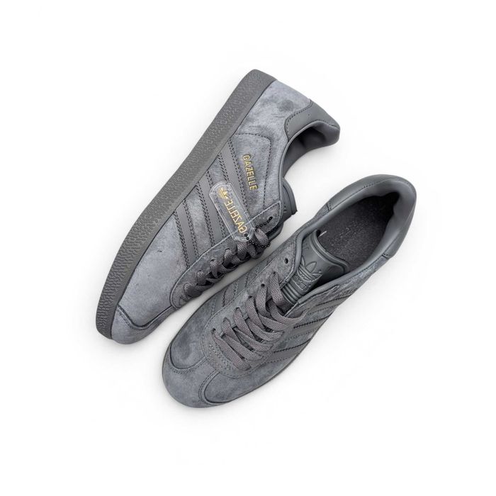 Чоловічі кросівки Adidas Gazelle графіт