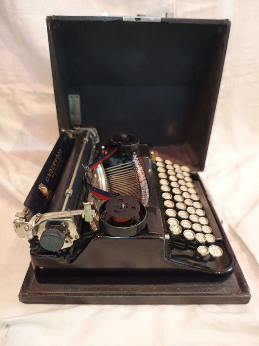 Máquina Escrever Underwood