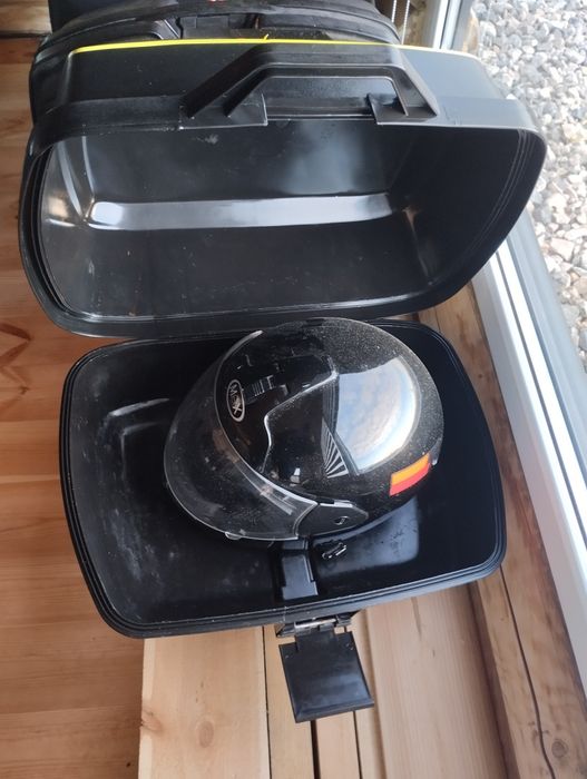 Мотокофр Моnolock з площадкою