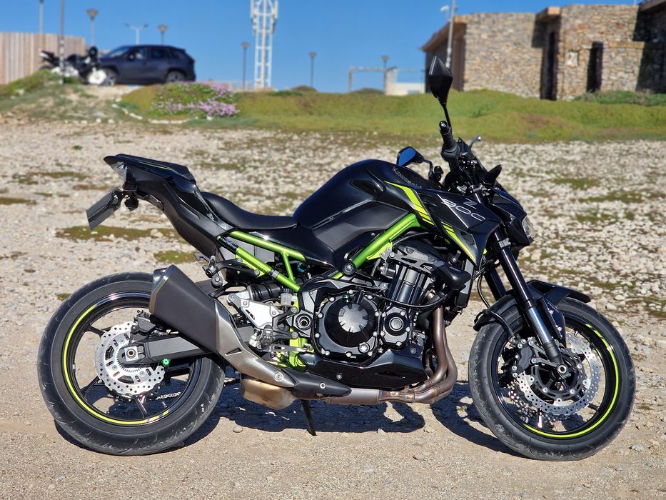 Z900 2022 9000 Kms Versão Full Power