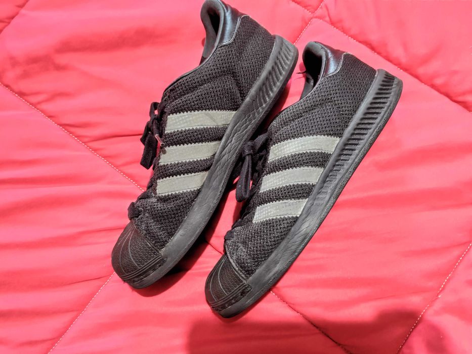 Adidas - Superstar Originals (Pretos - Tamanho: 40)