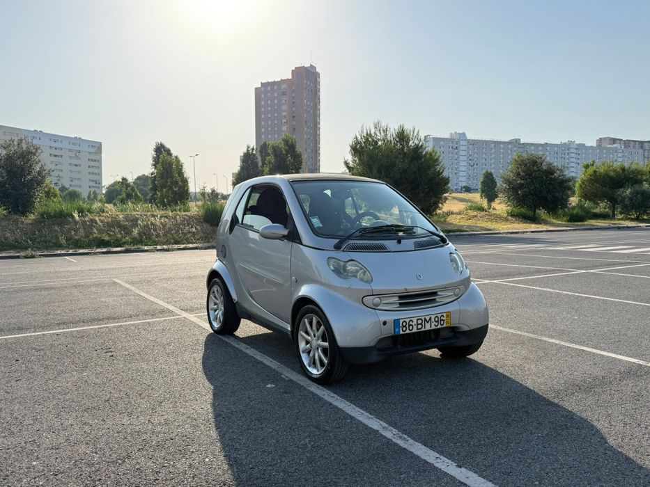 Smart Fortwo 2caixas gasolina estimado