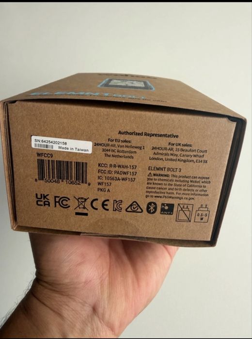 Gps wahoo bolt V3