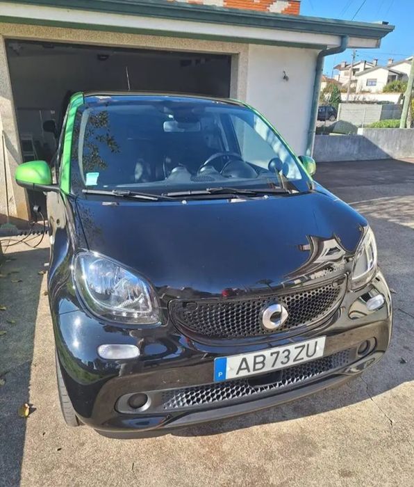 Smart Forfour Electrico