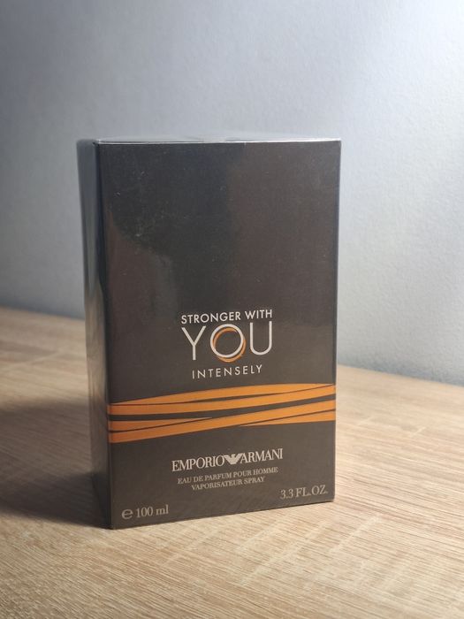 Emporio armani stronger with you