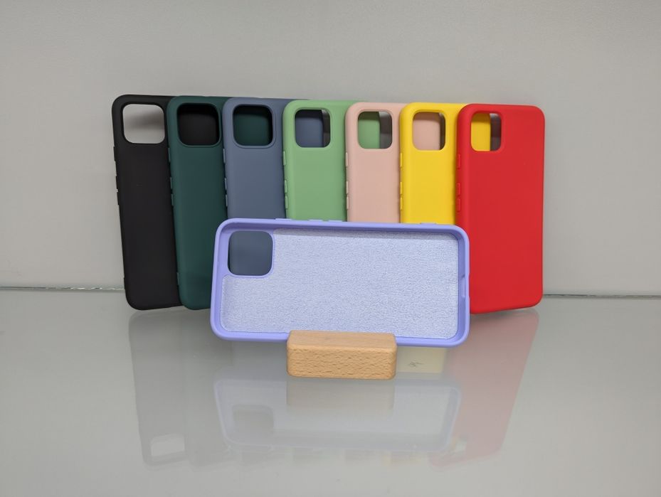 Противоударний чехол Google Pixel 4 софт тач мікрофибра Чохол