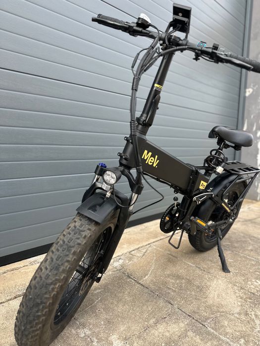 BICICLETA ELETRICA MEV PRO PRETO 48V 750W 16A