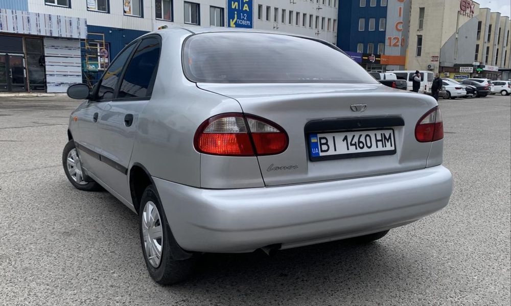 Daewoo lanos 2008 поляк, 1,5, кондиционер, гидроусилитель