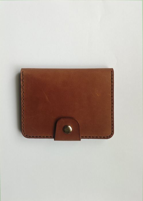 Кожаная обложка для документов, для прав, для паспорта, ручная робота