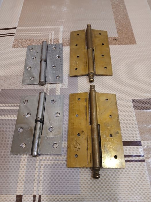 Продам дверні замки,навісний замок,латунні дверні ручки і петлі Ozcanl