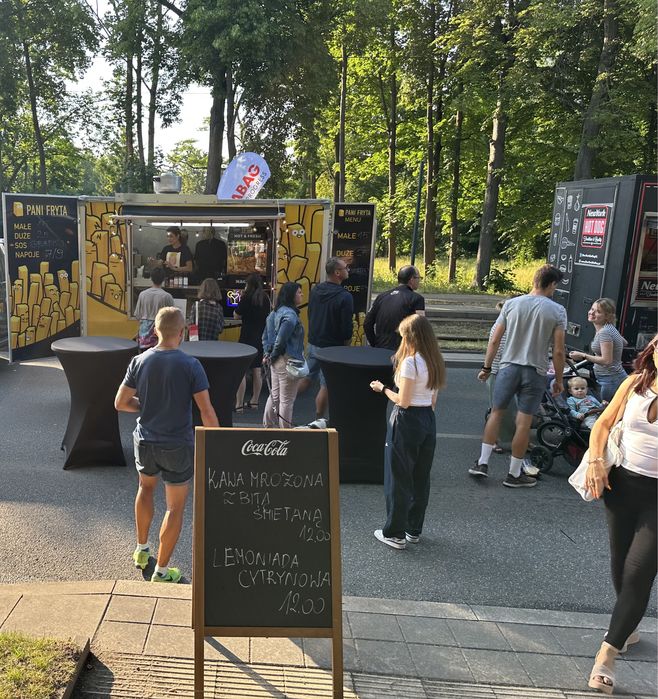 food truck trucki Frytki belgijskie Grill grille festyny eventy grill