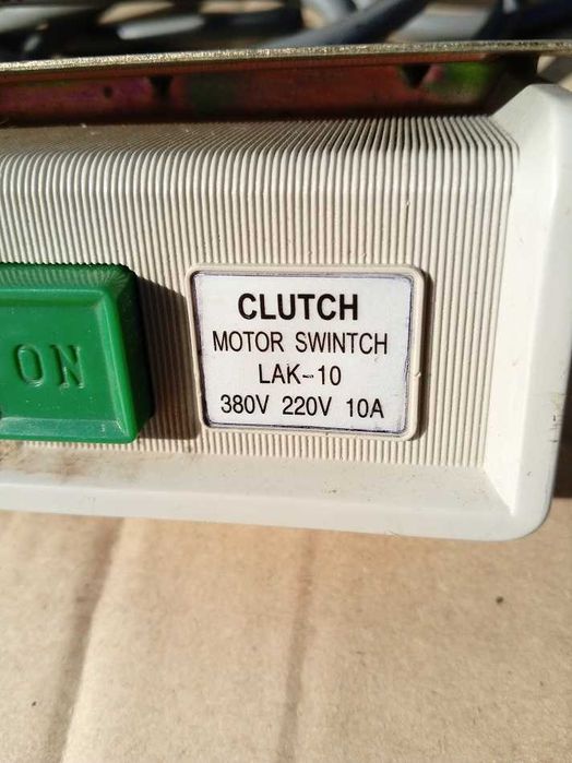 Електродвигун для швейної машинки. Bront clutch motor.