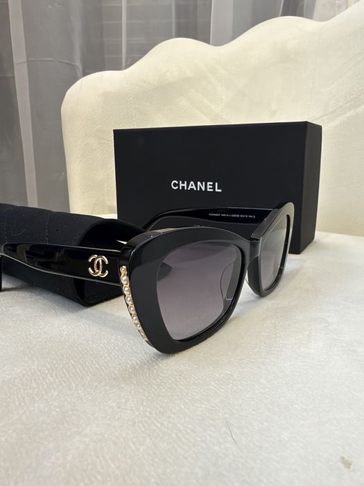 Okulary chanel parelki nowe