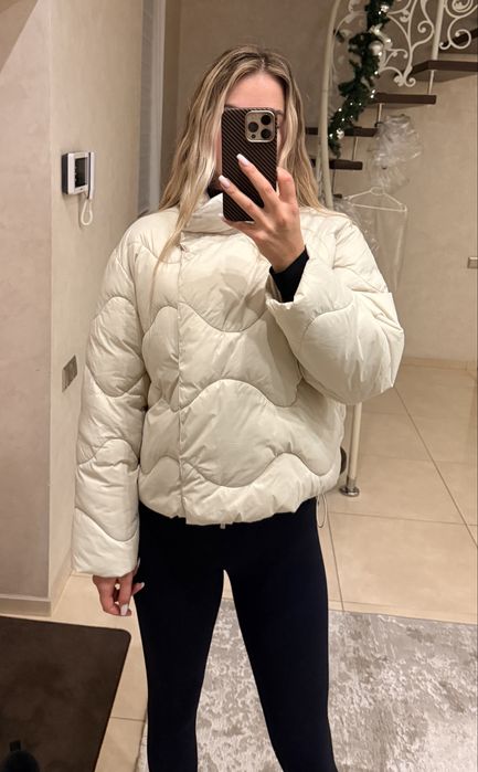 Пуховик женский 38 размер