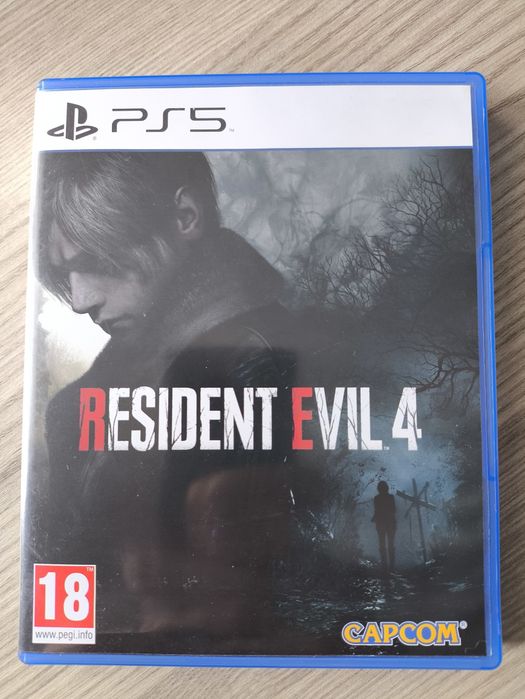Resident Evil 4 Remake PS5