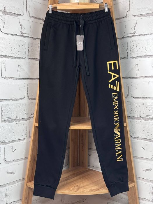 Спортивні штани Emporio Armani EA7 спортивки джоггери утеплені М/Л/Хл