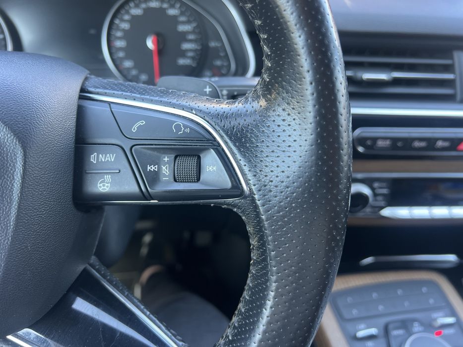 AUDI Q7 3.0 дизель європа