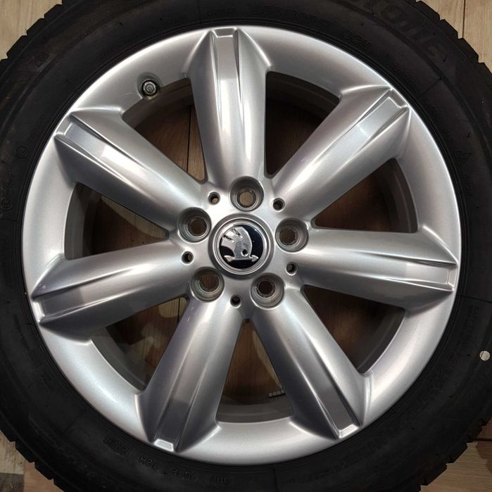 Диски Skoda R17 5x112 Octavia Superb VW Passat СС Touran Golf Audi A3