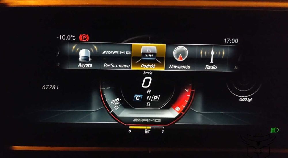 Mercedes Aktywacja Carplay Android Auto Pakiet Cyfrowy AMG