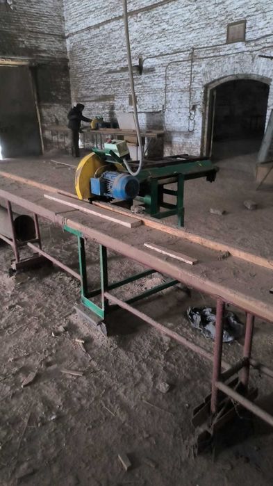 торцовка,  многопил, циркульний