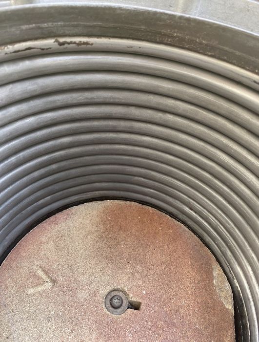Viessmann Vitodens WB2C B2HA wymiennik, komora spalania z pieca 26 KW