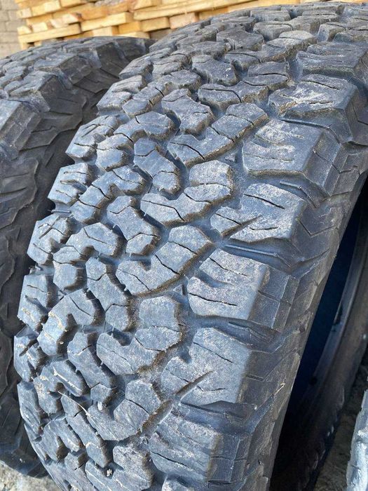 резина BFGoodrich All Terrain T/A KO3 255/65 R17 114/110S