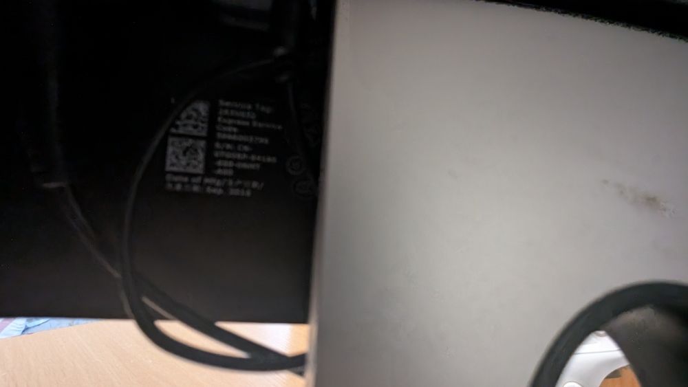 Монітор 24" DELL сенсор