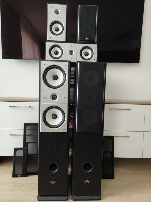 Sprzedam zestaw kolumn kina domowego Prism Emerald HT -300