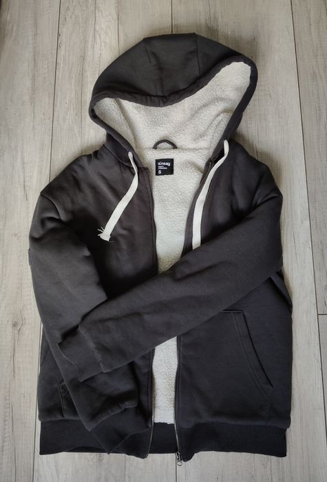 Bluza męska rozpinana ocieplana S