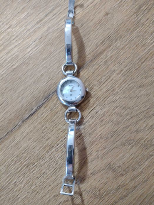 Zegarek srebrny 925 damski