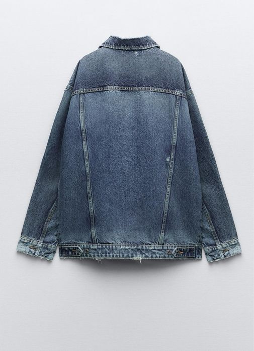 Джинсовий піджак Zara XS S