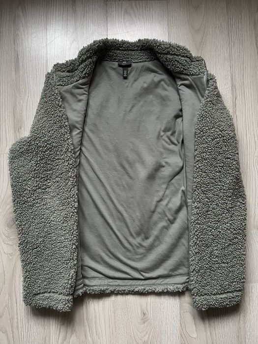 Kurtka polarowa H&M - Khaki ( XL )