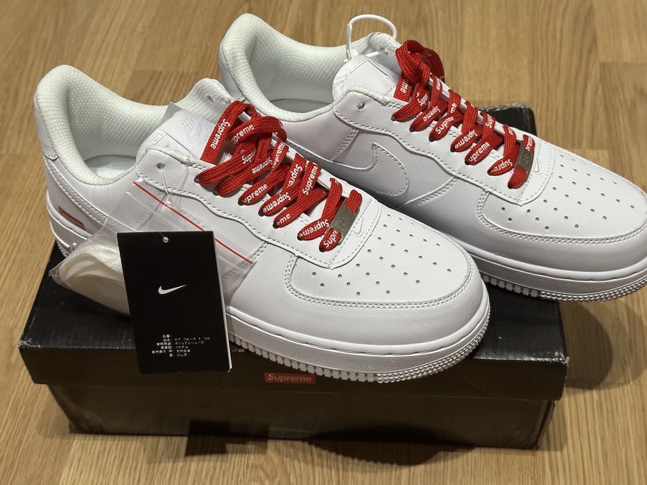 Nike air force 1 supreme roz.43