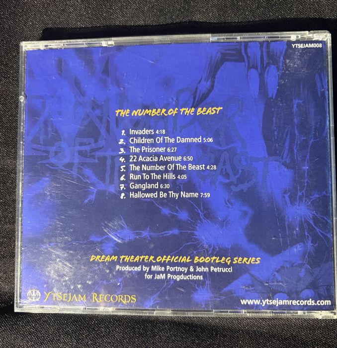 Dream Theater - The number of the beast official bootleg