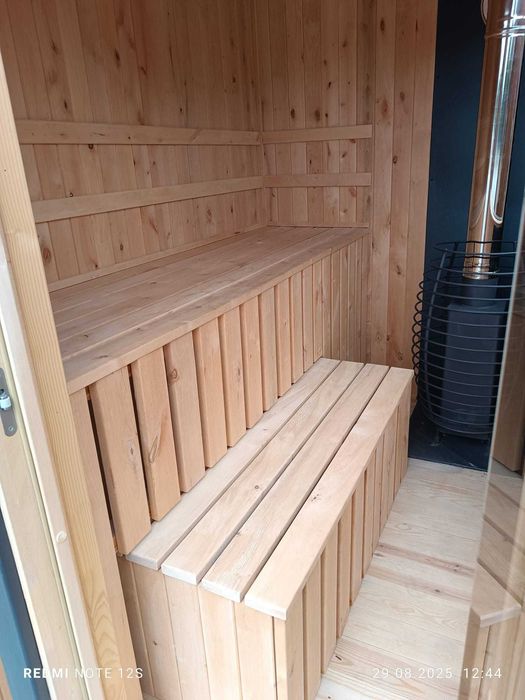 Sauna Ogrodowa opalana drewnem DOSTAWA CAŁA POLSKA