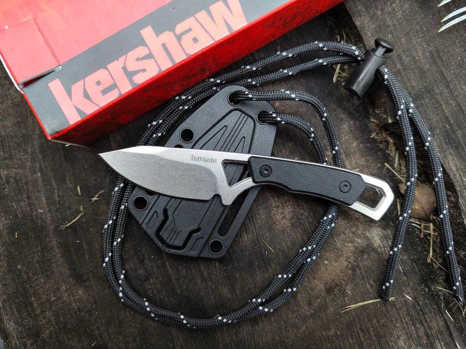 Брелок компактний EDC фіксед шийник фултанг Kershaw Brace 2085