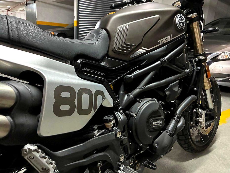 Benelli Leoncino 800 Trail Scrambler