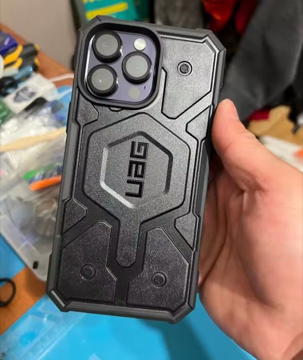 Протиударний чохол UAG з MagSafe iPhone 15 Pro Max Plus та  ІнщіЧехол