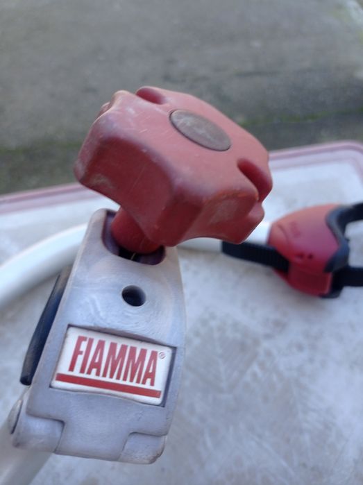 Fixador block 1 2 3 fiamma para bicicleta autocaravana