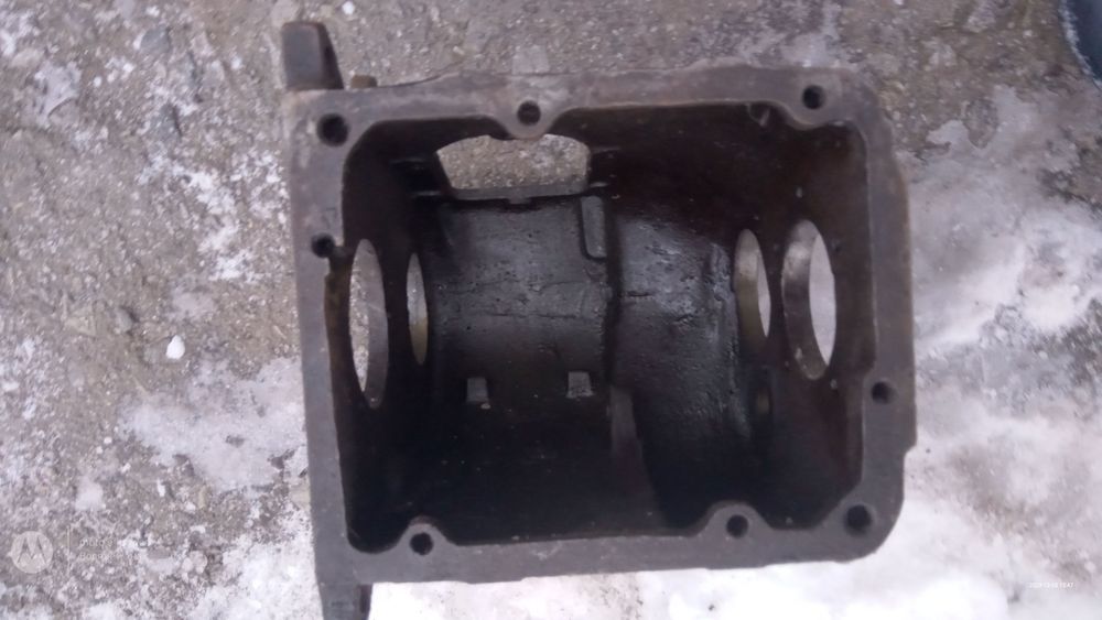 Корпус до коробки передач на газ66