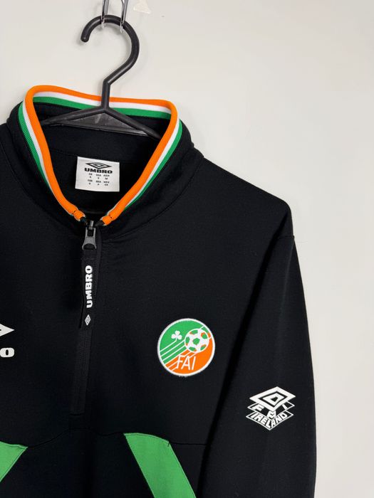 Bluza Umbro Ireland 2018/2019 Football 1998 Retro Half Zip
