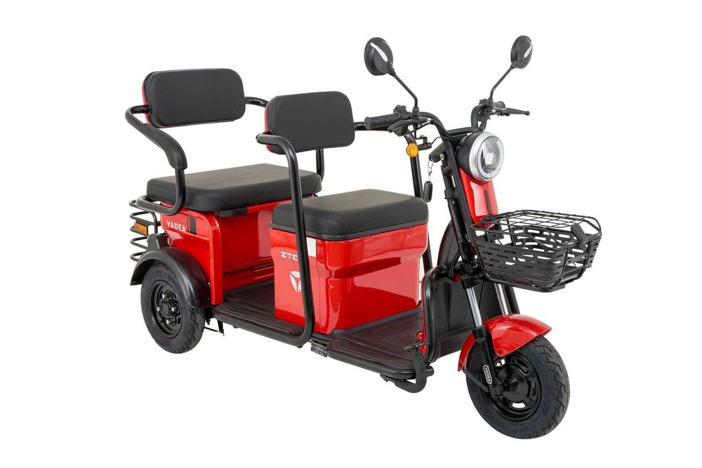 Skuter inwalidzki dwuosobowy Z-tech Czoper 3 -kołowy