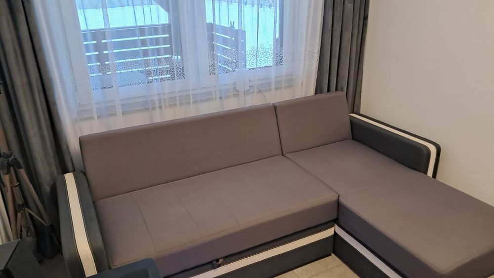 Narożnik z funkcją spania