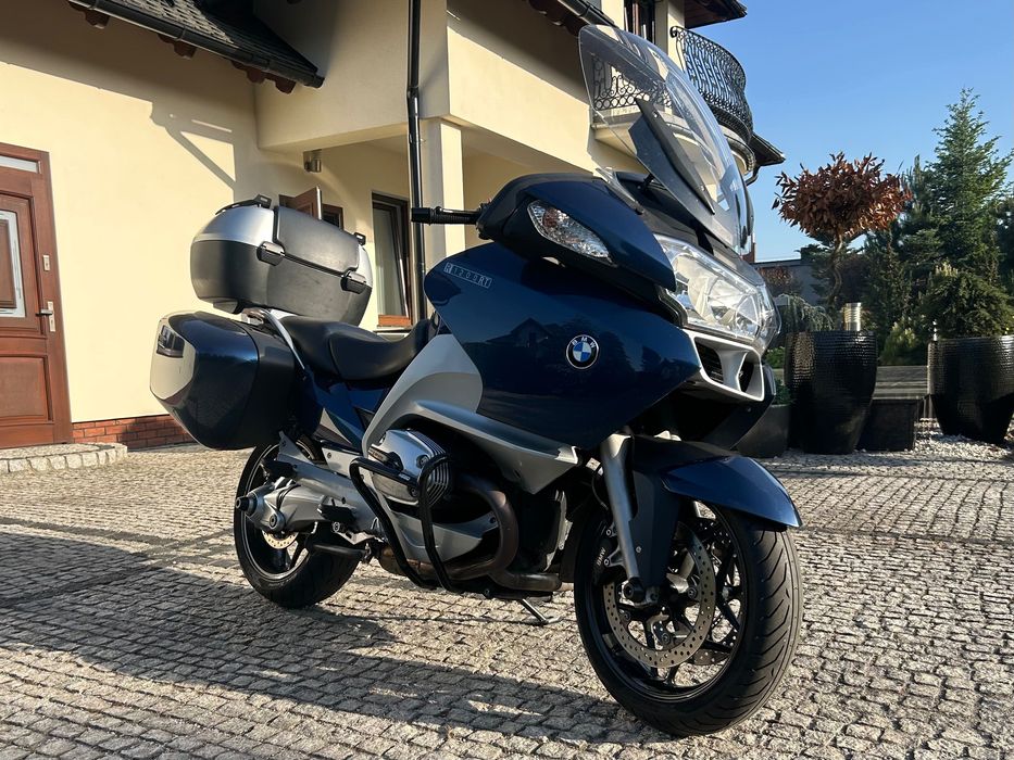 BMW R1200RT od motocyklisty - zadbany