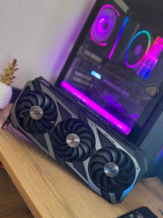 Відеокарта ASUS ROG-STRIX-RTX3080-O10G-Gaming