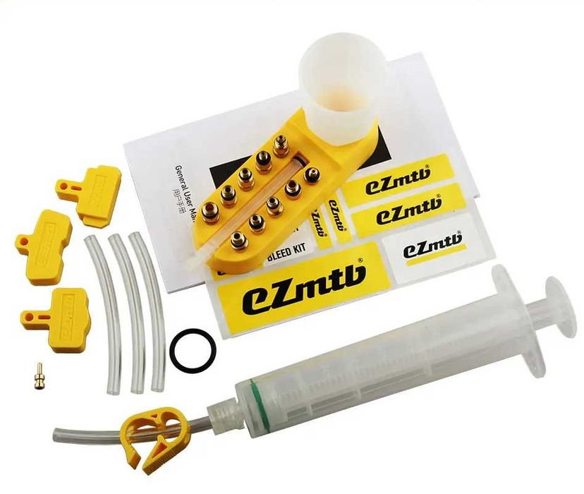 Набор для прокачки вело тормозов