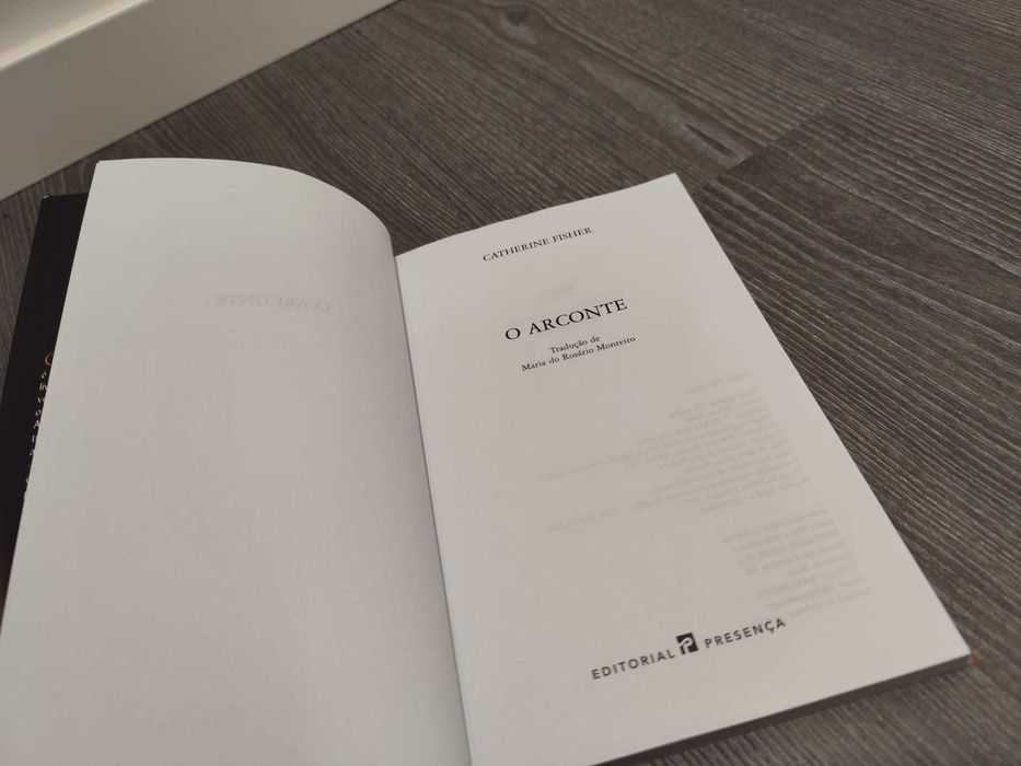 O Arconte | Catherine Fisher